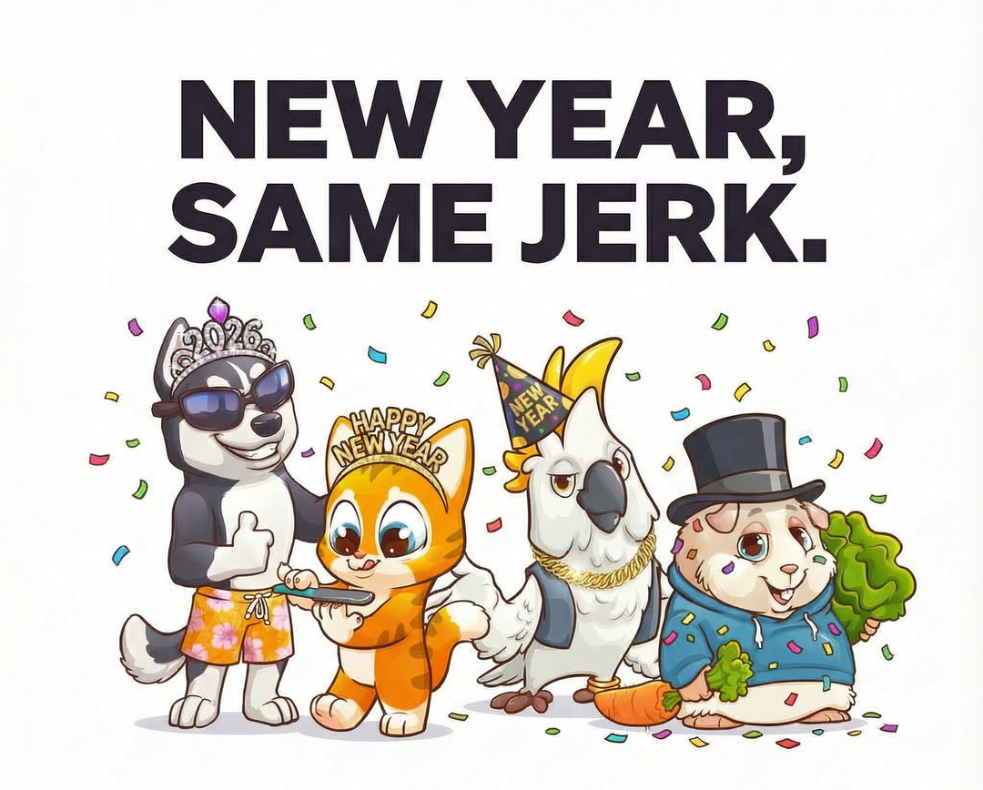 New Year, Same Jerk!