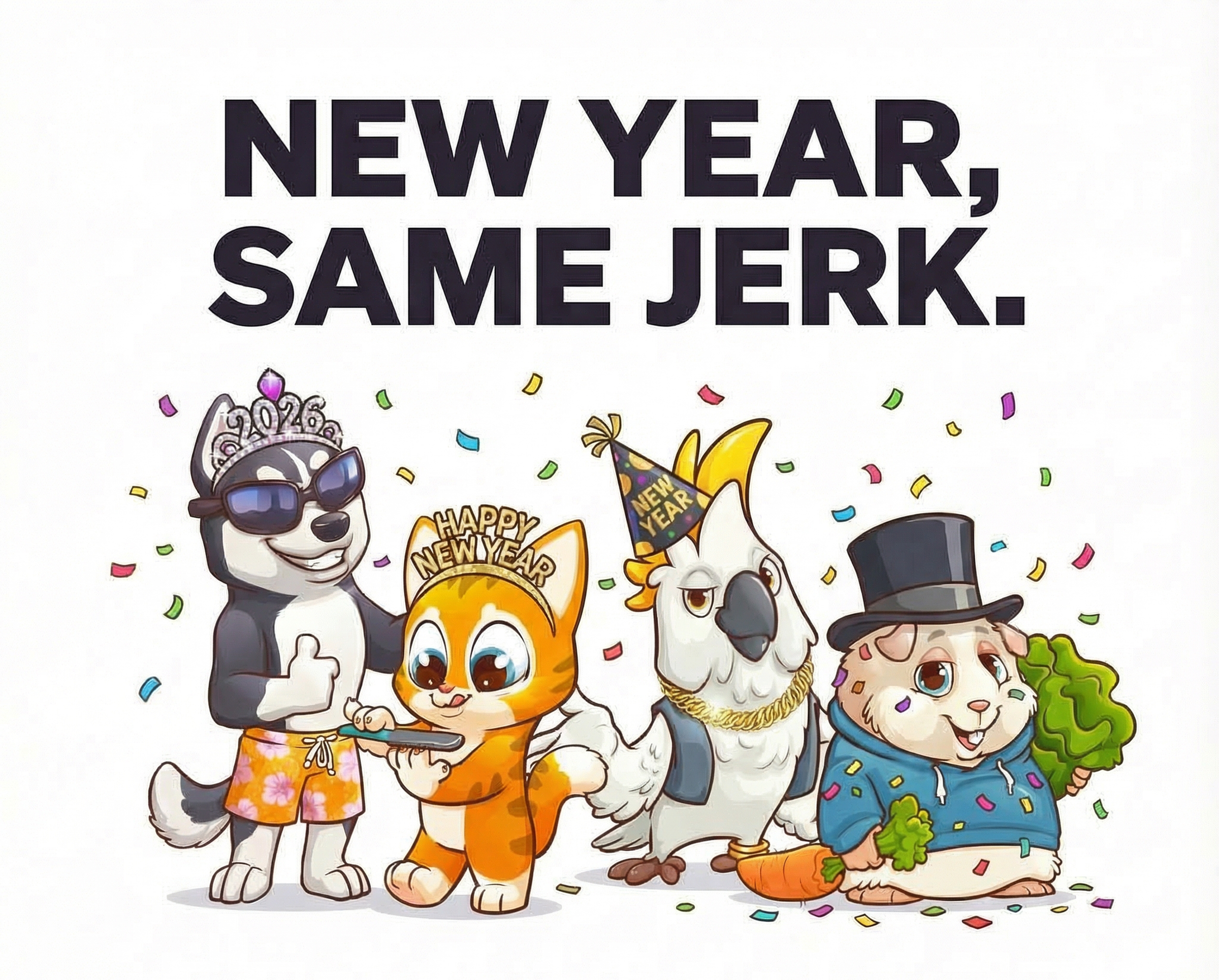 New Year, Same Jerk!