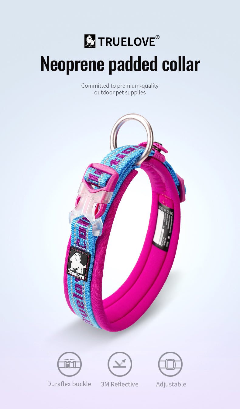 True Love Neoprene Padded Collar
