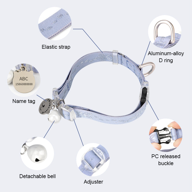Truelove Comfort Fit Lightweight and Durable Cat Collar