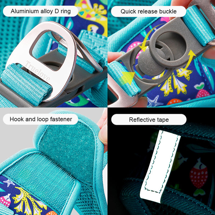 TRUELOVE Step-In Vest Harness