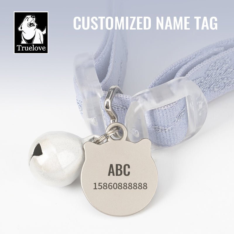 Truelove Comfort Fit Lightweight and Durable Cat Collar