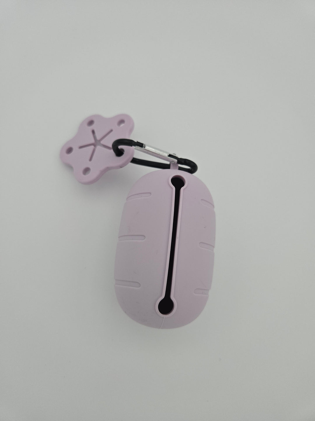 AnimalJerks™ Dog Poop Bag Dispenser – Silicone Holder with Paw Charm + 2 Free Rolls