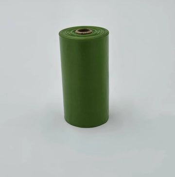 Roll of 99% recycled plastic dog poop bags eco-friendly leak-proof waste bags - thumbnail