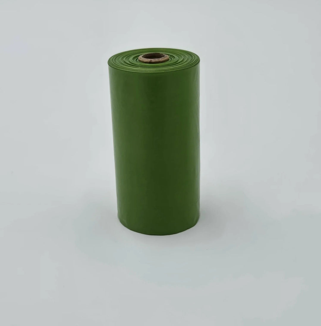 AnimalJerks™ 99% Recycled Poop Bags, 90 Count on 6 Single Refill Rolls