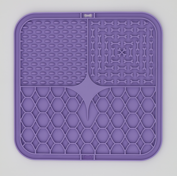 The Zen Zone | Calming Lick Mat for Dogs & Cats | Silicone Lick Mat | AnimalJerks™ - thumbnail