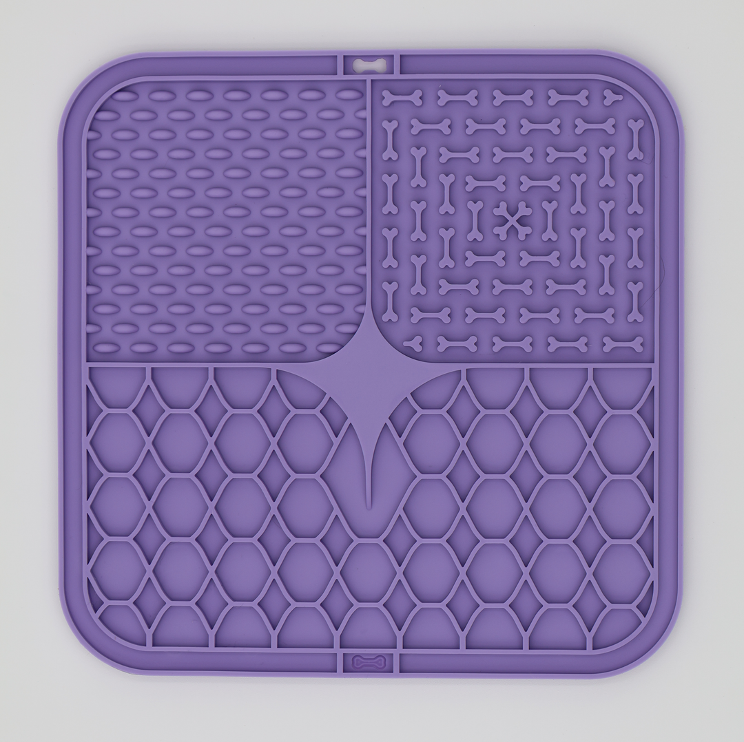 The Zen Zone | Calming Lick Mat for Dogs & Cats | Silicone Lick Mat | AnimalJerks™